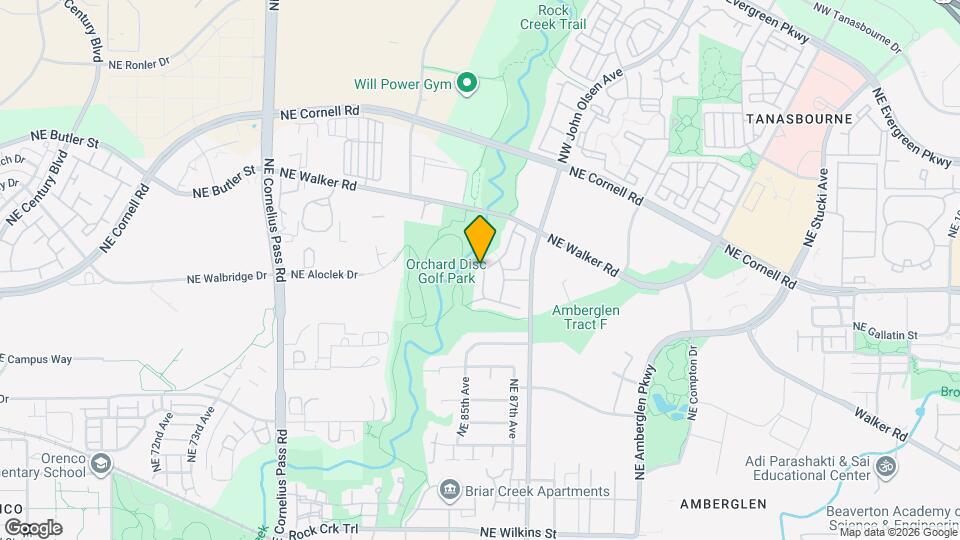 2143 NE Sheffield Ave Map and Location Details