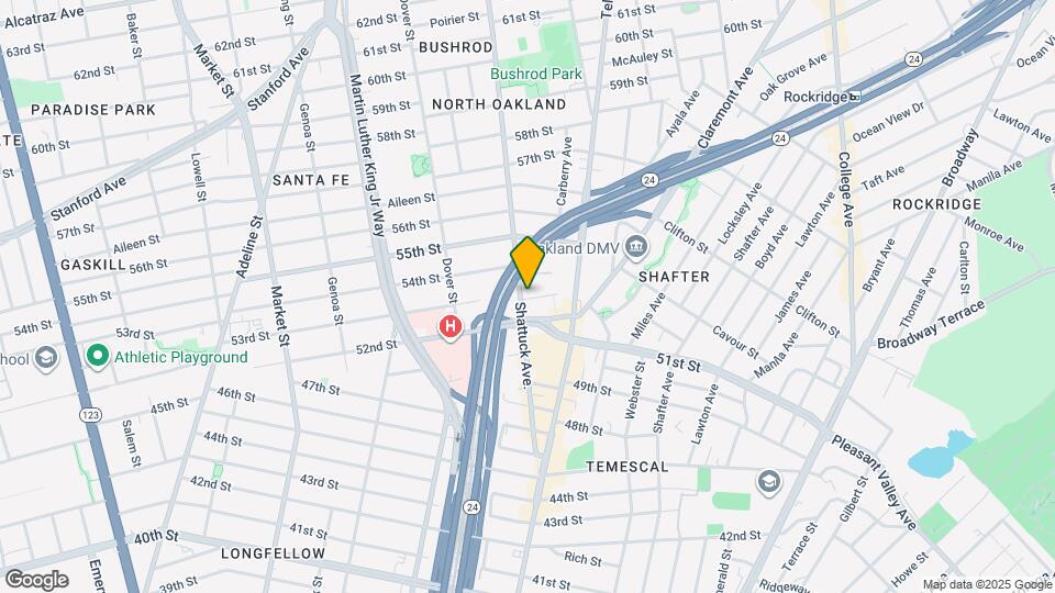 564 53rd St Map and Location Details