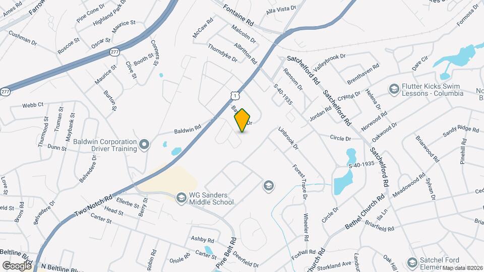 48 Hutto Ct Map and Location Details