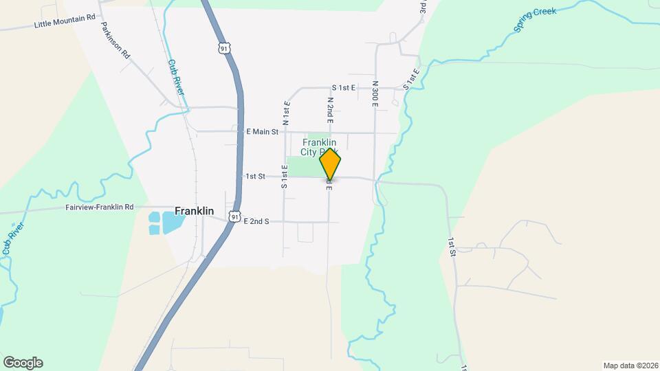 91 E 200 S, Unit Unit 1 Map and Location Details