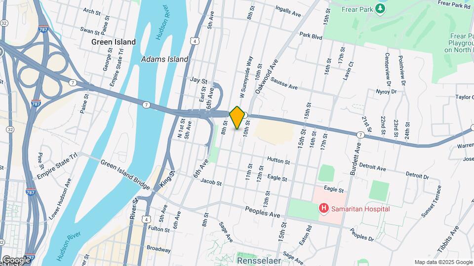 198 9th St Mapa y Detalles de la Ubicación