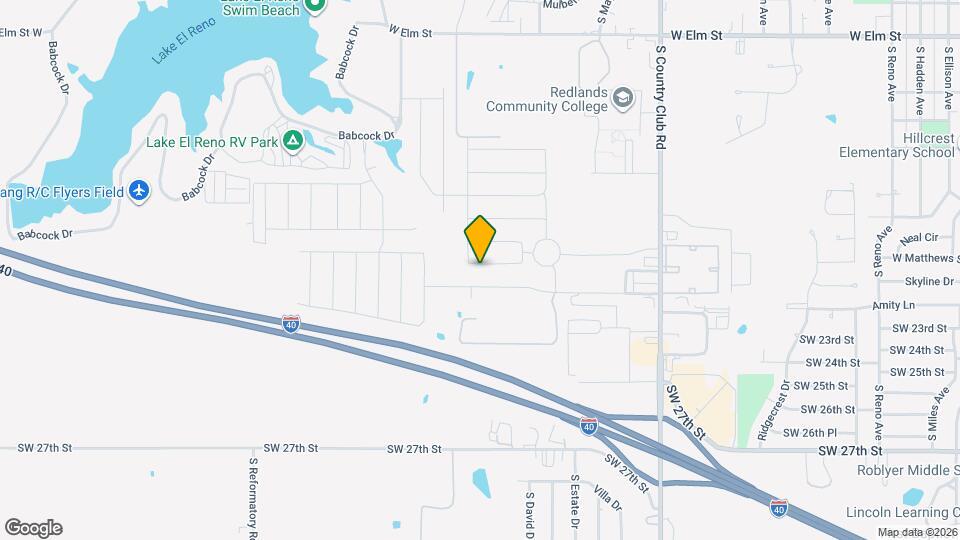 1857 Cypress Ln Map and Location Details