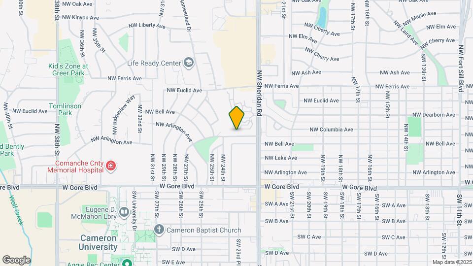 2341 NW Bell Ave Map and Location Details