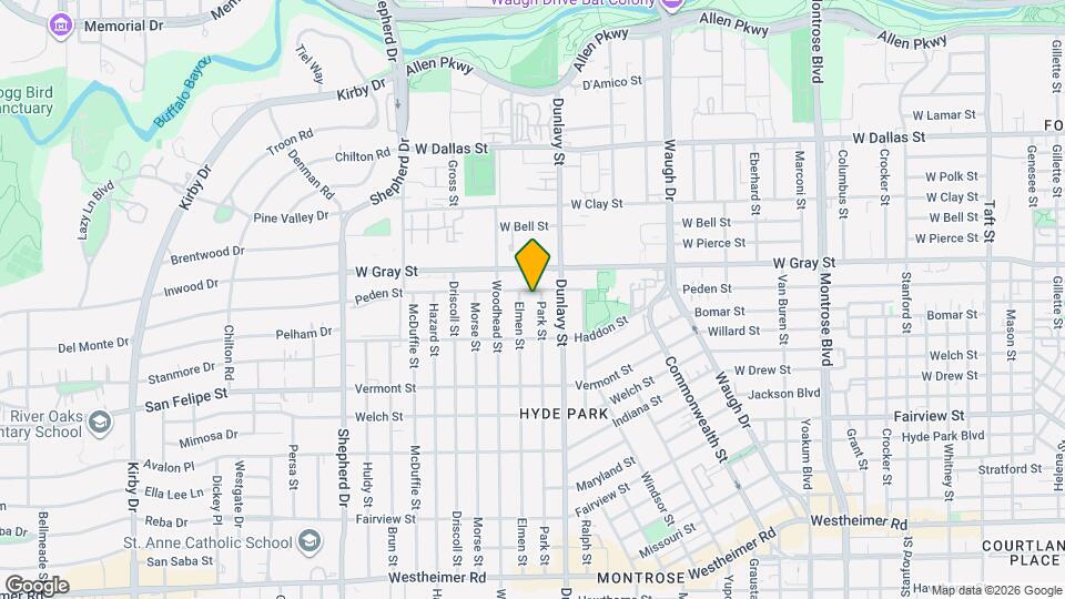 1508 Park St Mapa y Detalles de la Ubicación
