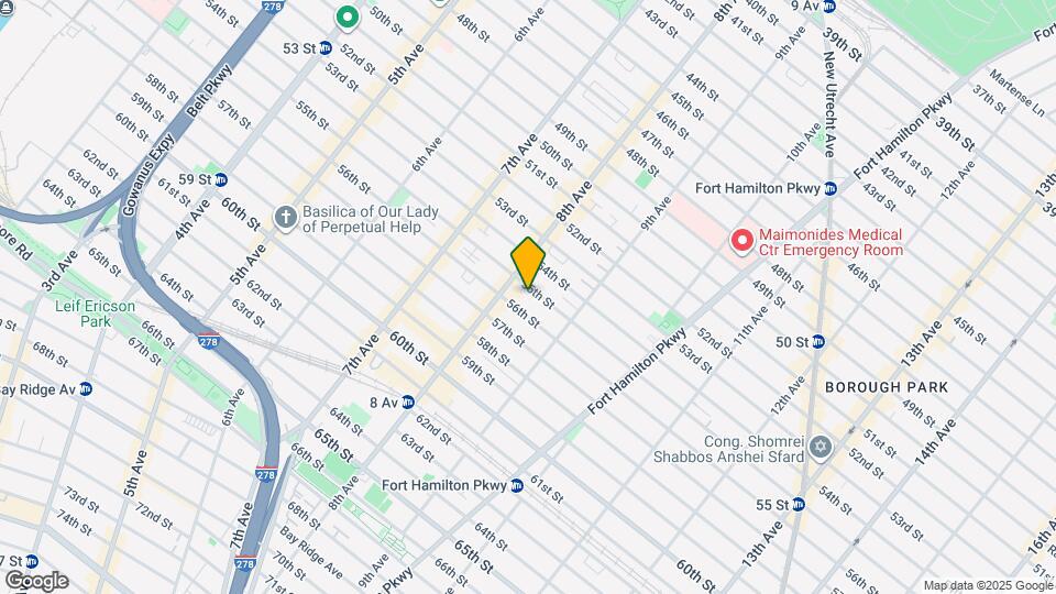 826 55th St Map and Location Details