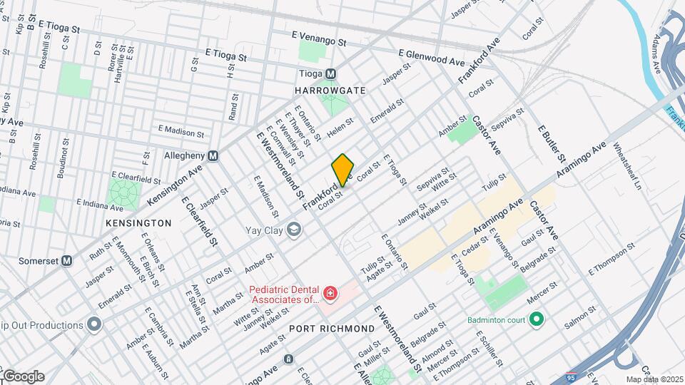 3373 Coral St Map and Location Details