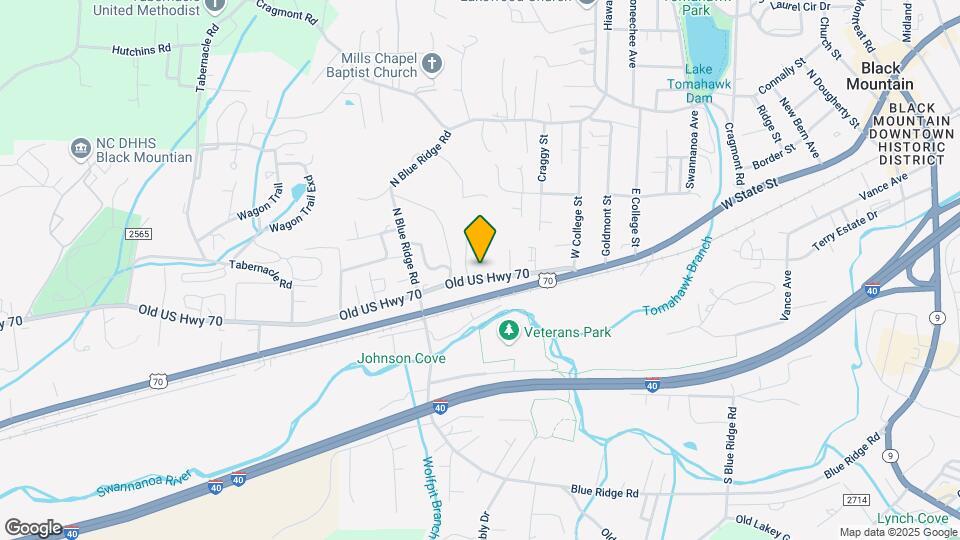 Whispering Pines Apartments Map and Location Details