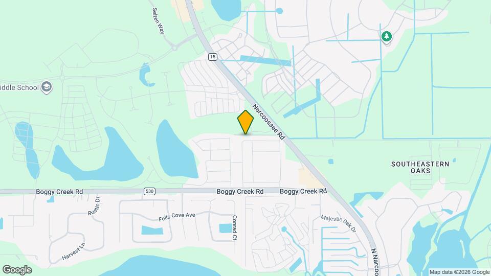 14822 Fells Ln Map and Location Details