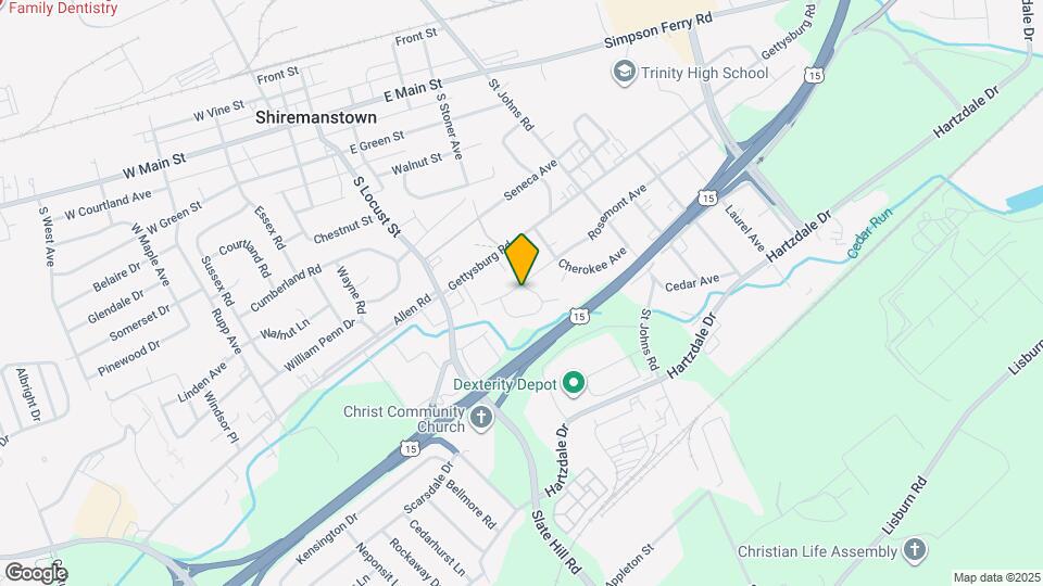 4113 ROSEMONT Ave Map and Location Details