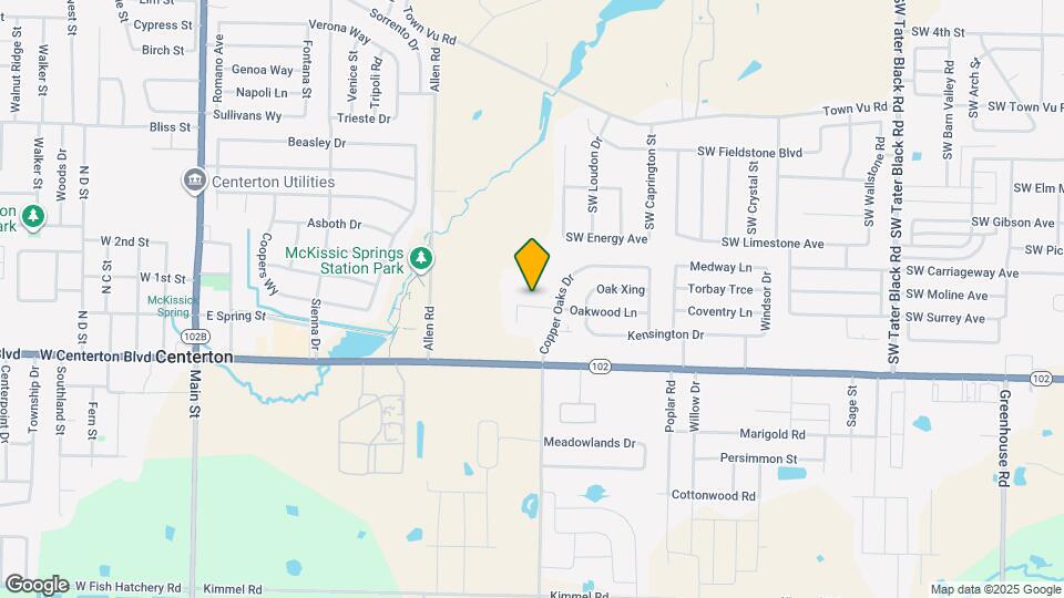 818 Oakwood Ct Map and Location Details