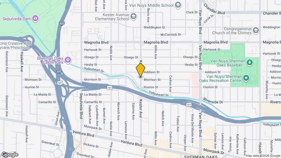 Jack Evarone Map and Location Details