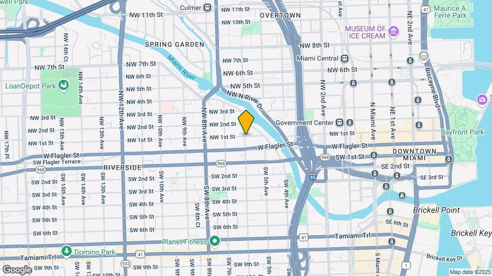 568 NW 1st St Map and Location Details