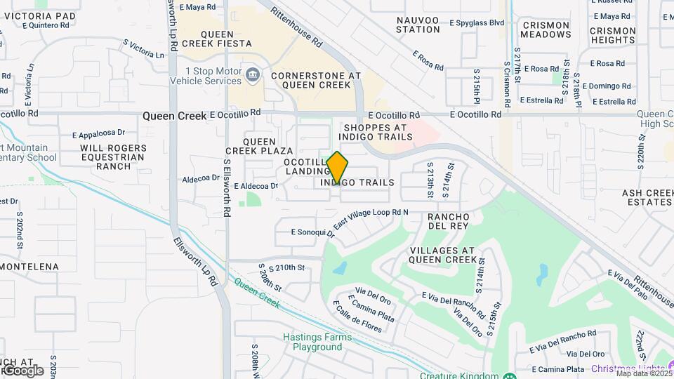 22368 S 211th St Map and Location Details