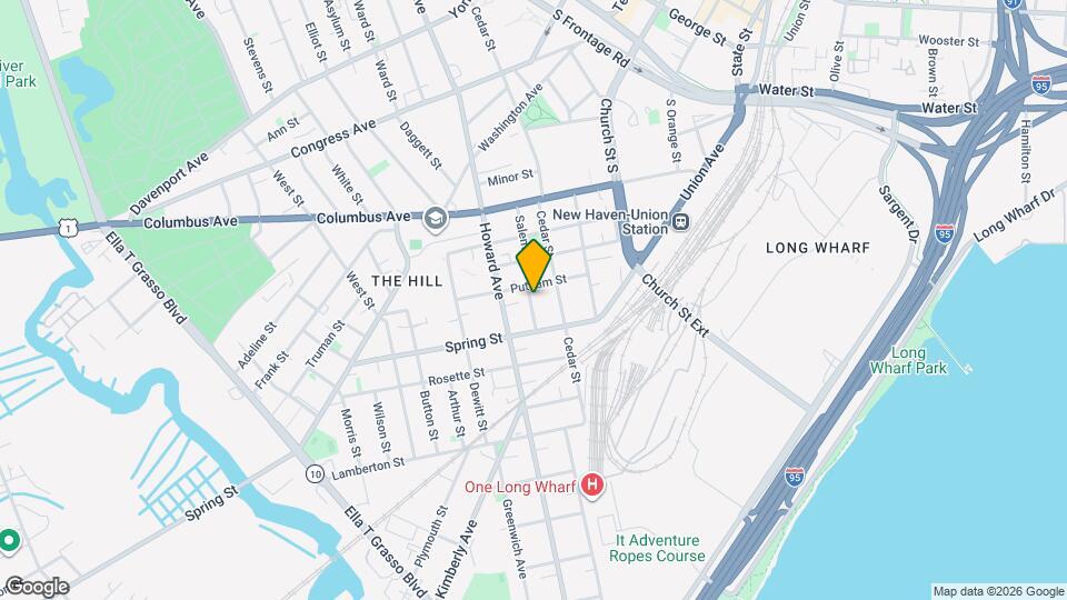 21 Edgar St Map and Location Details