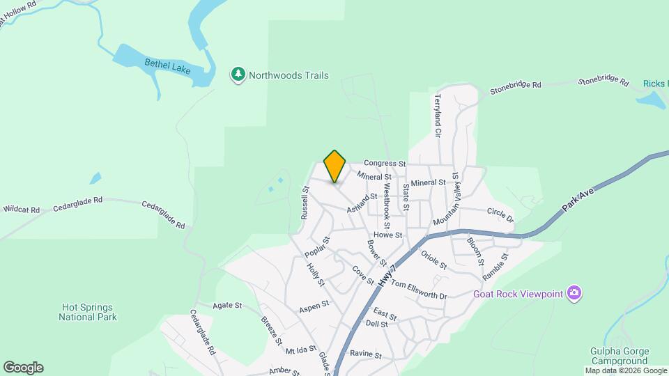 427 Bower St Map and Location Details