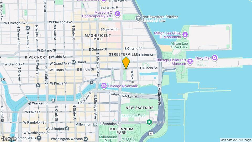 455 N Park Dr Map and Location Details