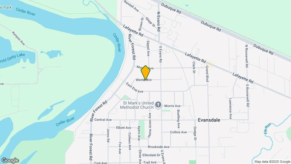 244 Wema Ave Map and Location Details