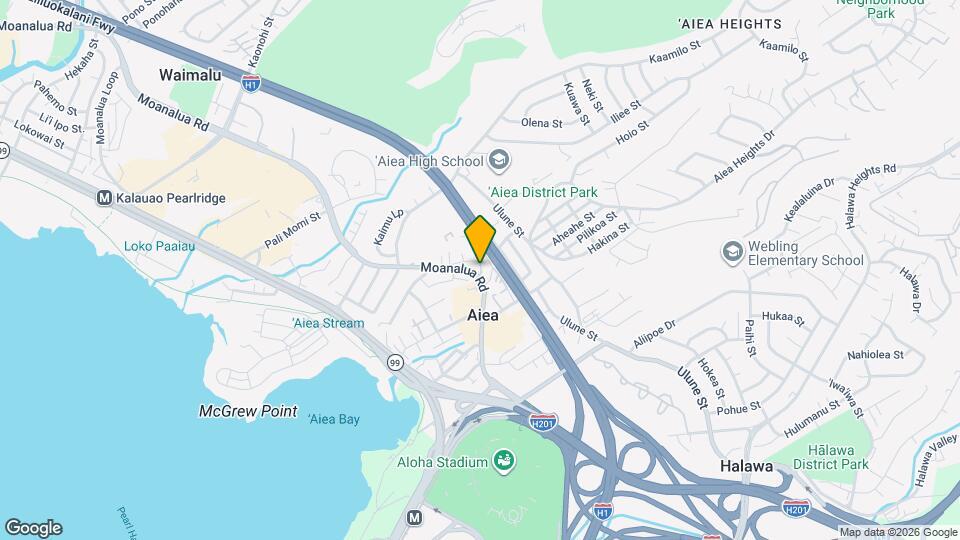 99-110-110 Lilikoi Pl Map and Location Details