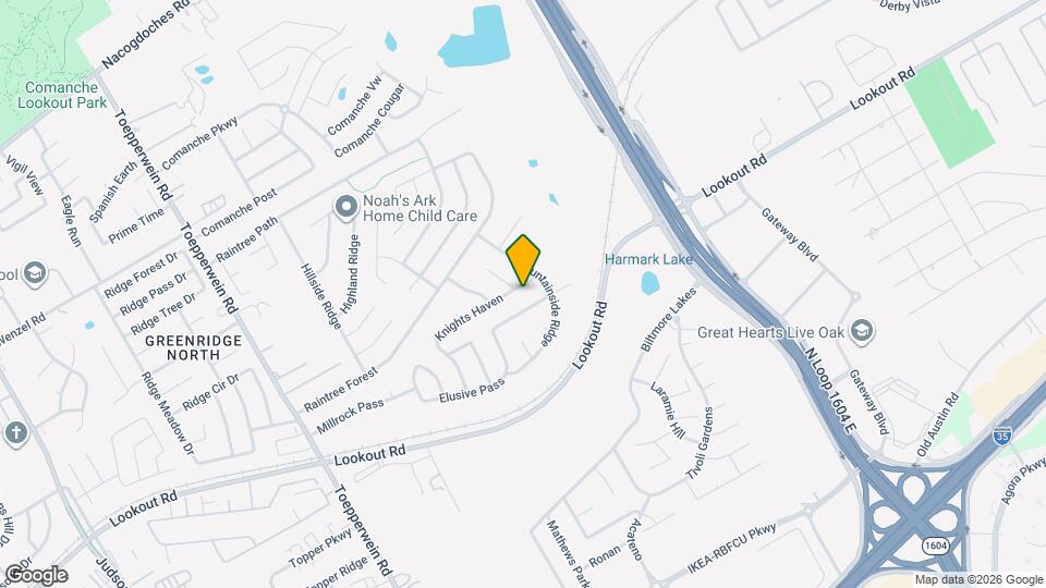 7206 Knights Haven Mapa y Detalles de la Ubicación