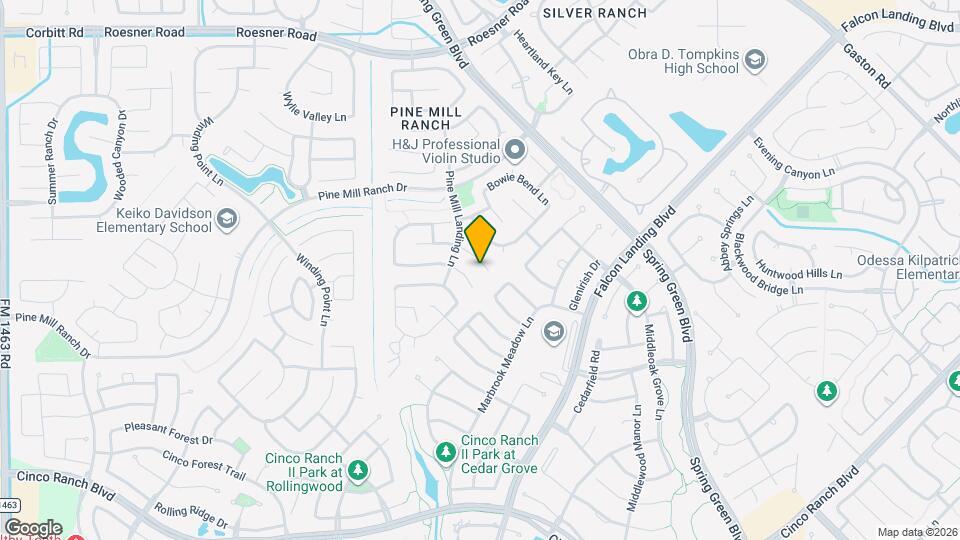 26515 Becker Pines Ln Map and Location Details