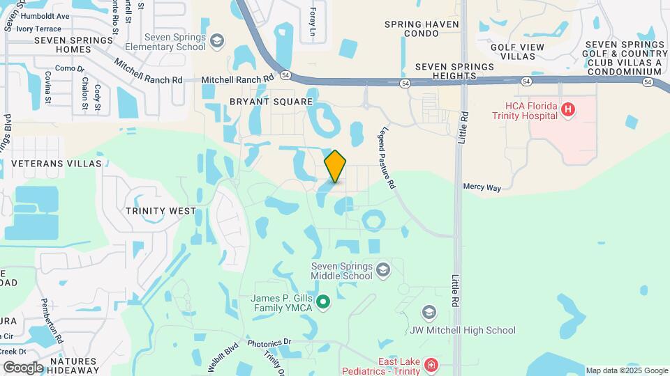 8513 Campus Woods Way Map and Location Details