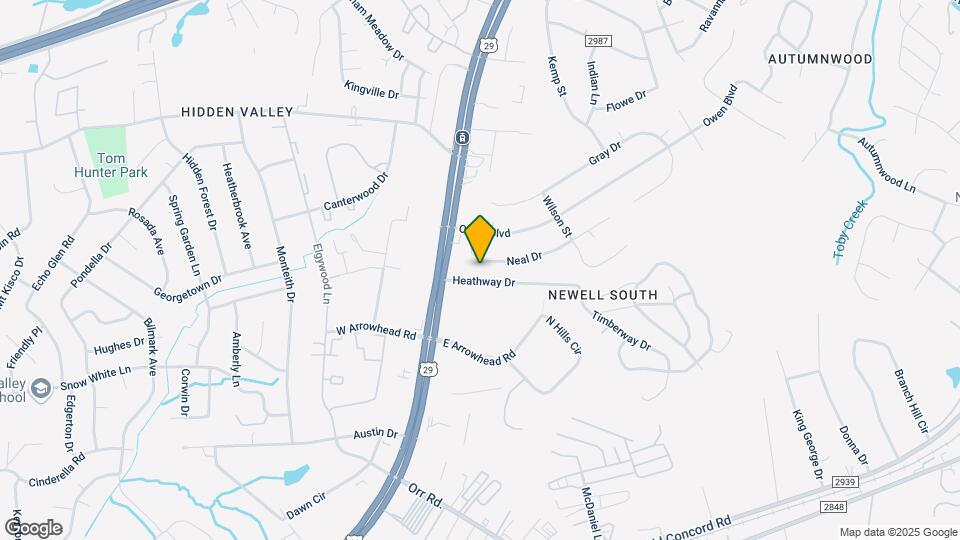 200 Neal Dr Map and Location Details