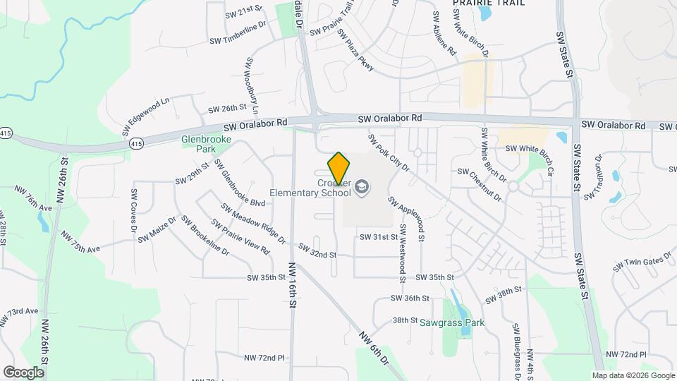 2913 SW Townpark Dr Map and Location Details