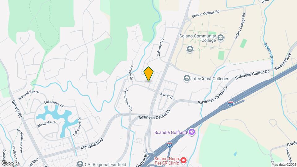 651 Jade Way Map and Location Details