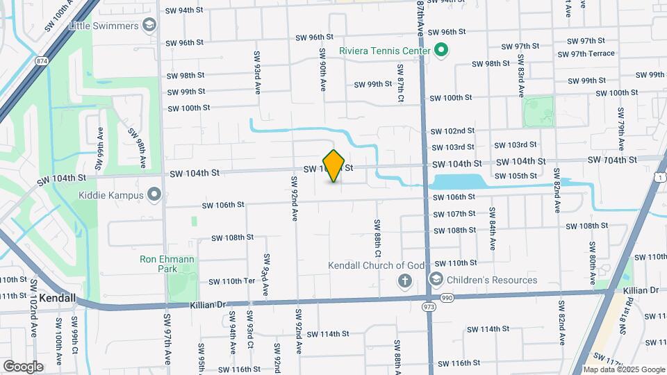 10506 SW 89th Pl Map and Location Details
