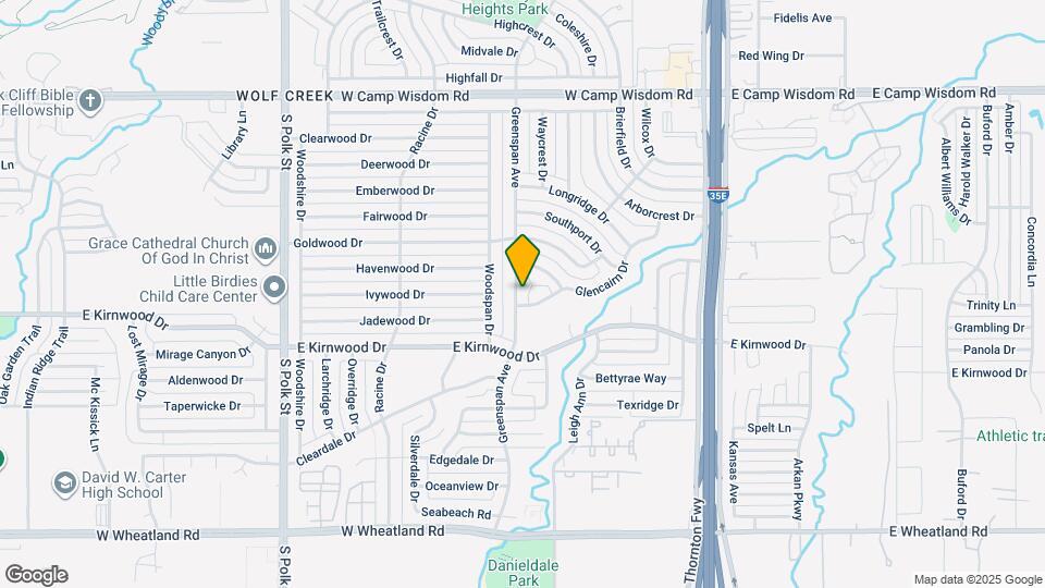 7650 Greenspan Ave Map and Location Details
