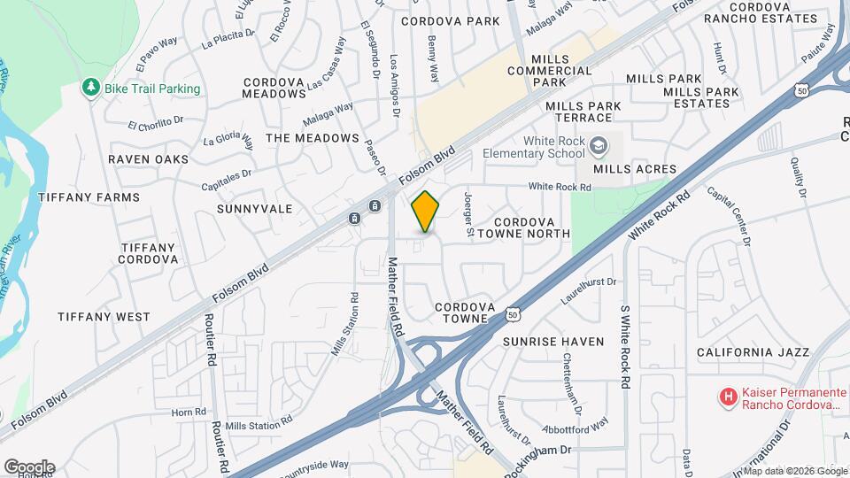 10260 Mills Station Rd Map and Location Details
