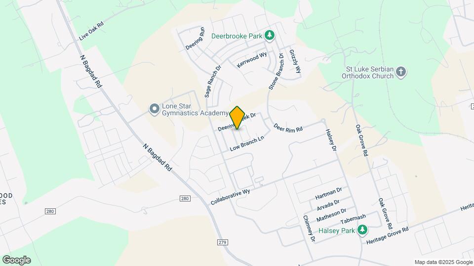 2424 Burberry Ln Map and Location Details