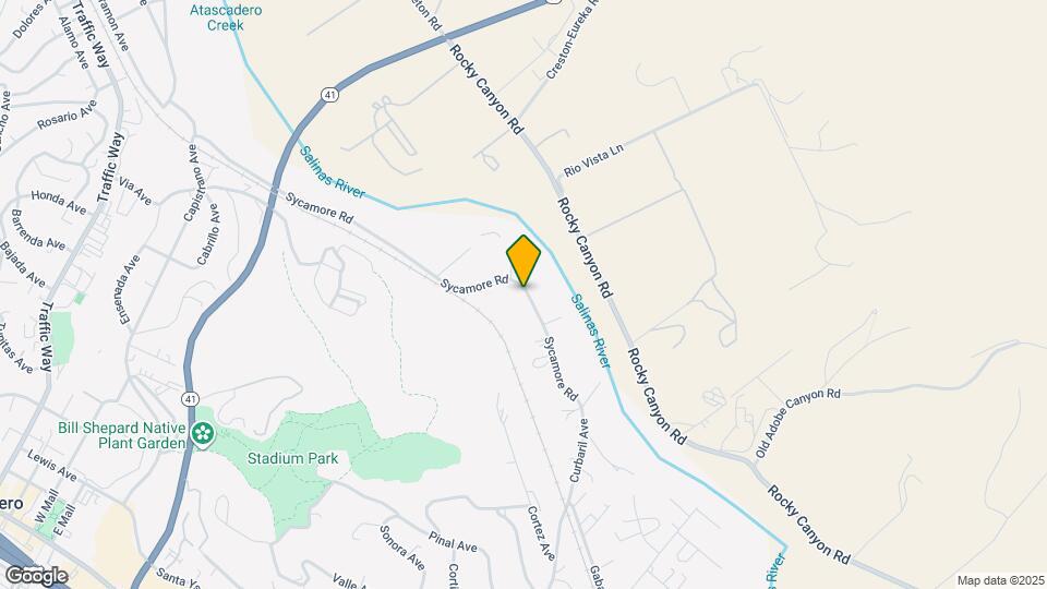 7050 Sycamore Rd Map and Location Details
