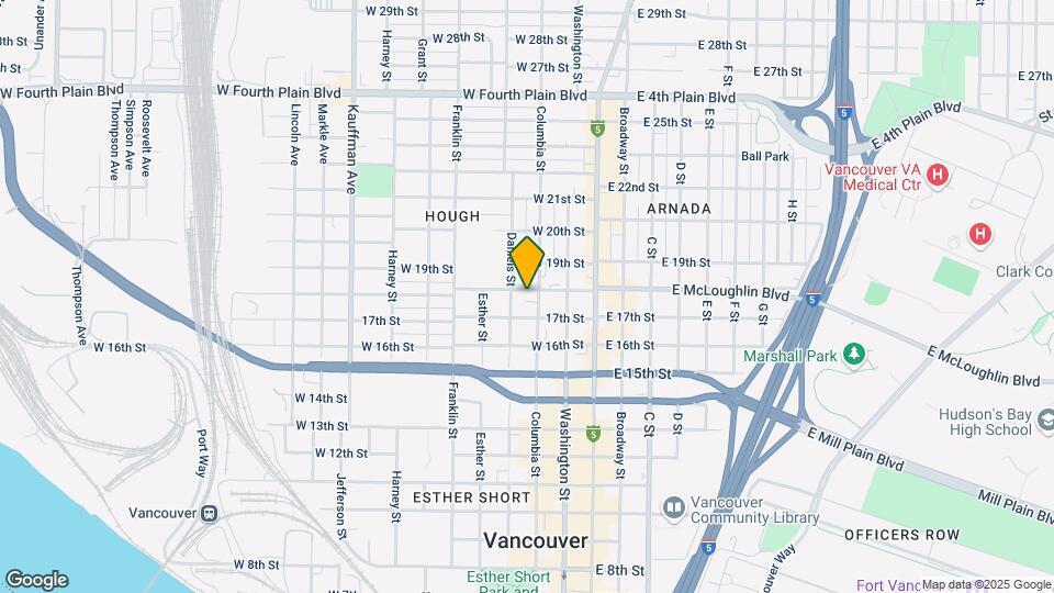 305 Mcloughlin Blvd Map and Location Details