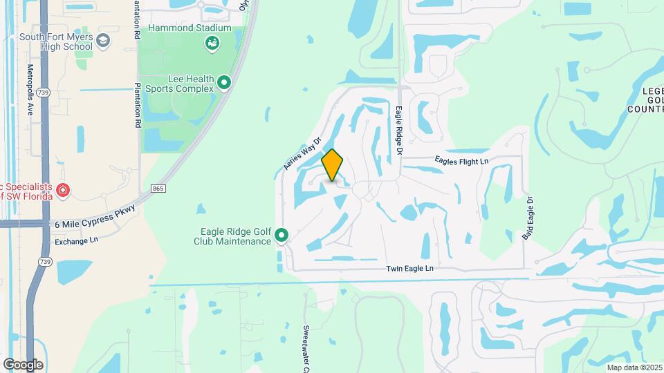 7170 Golden Eagle Ct, Unit The Pines 7170 Map and Location Details