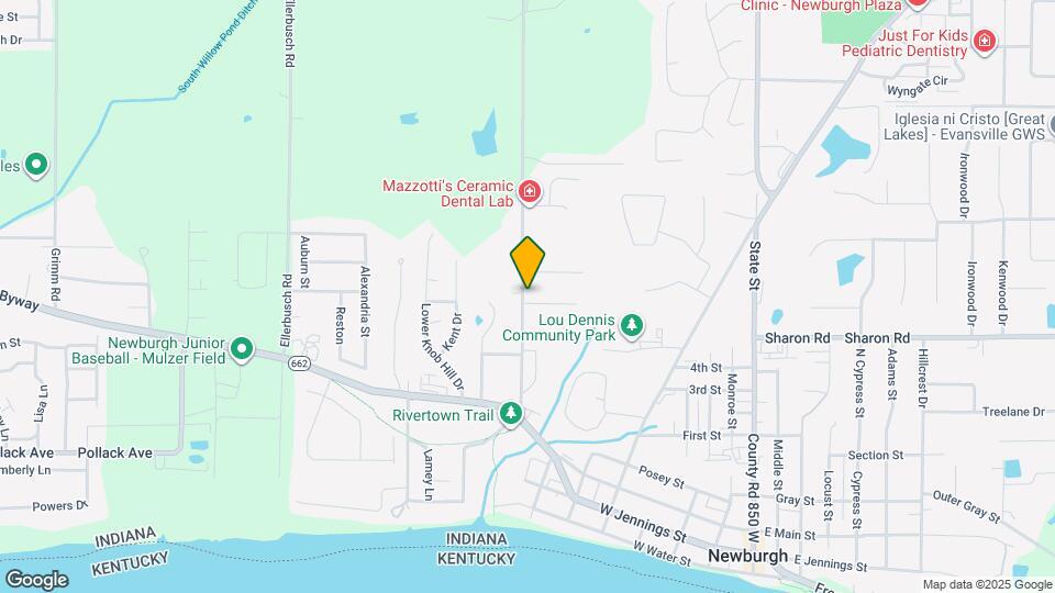 718 Village Ln, Unit 16 Mapa y Detalles de la Ubicación