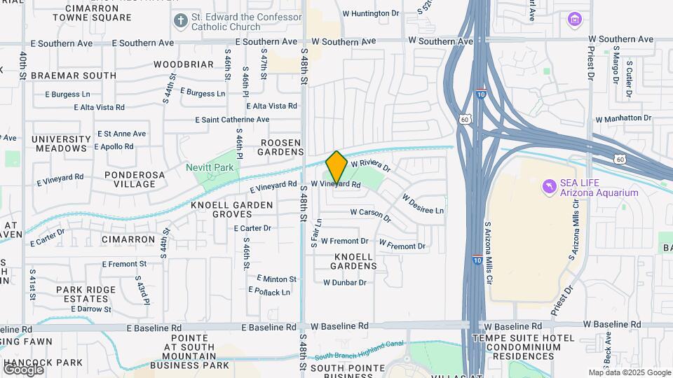 2617 W Vineyard Rd, Unit 6C Map and Location Details