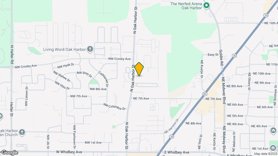 Camas Flats Map and Location Details