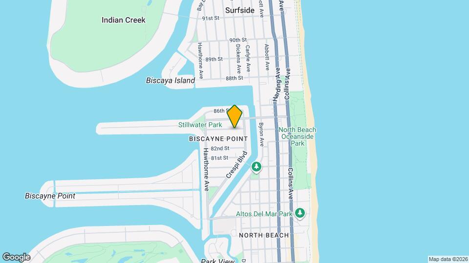 650 84th St Map and Location Details