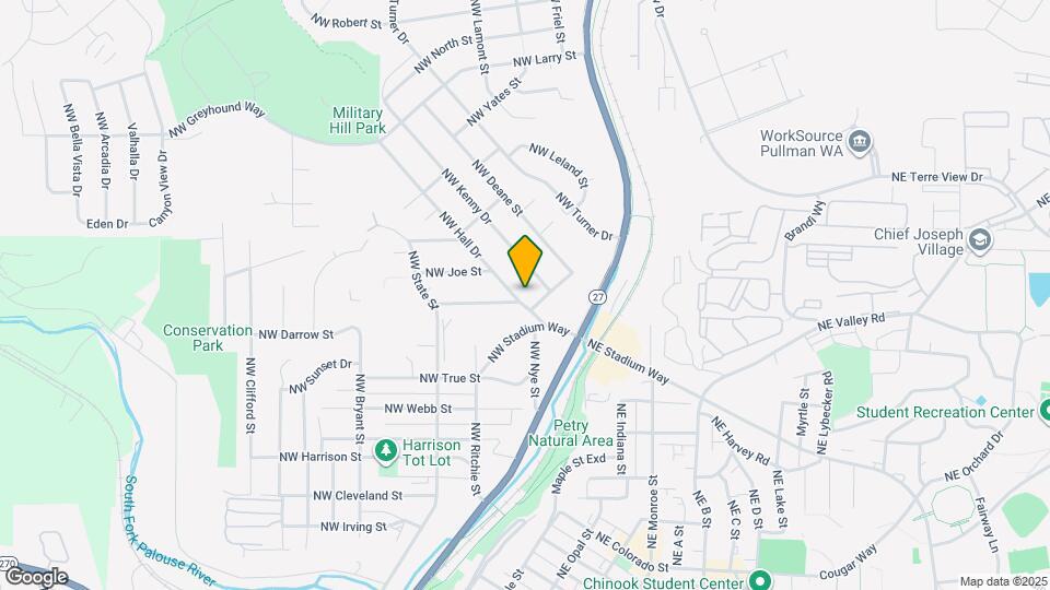 1320 NW Hall Dr Map and Location Details