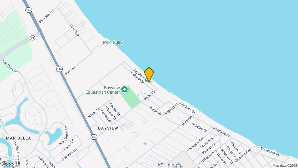 3040 Bayshore Dr Map and Location Details