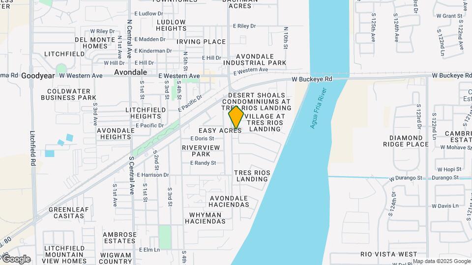 300 S 9th St Map and Location Details