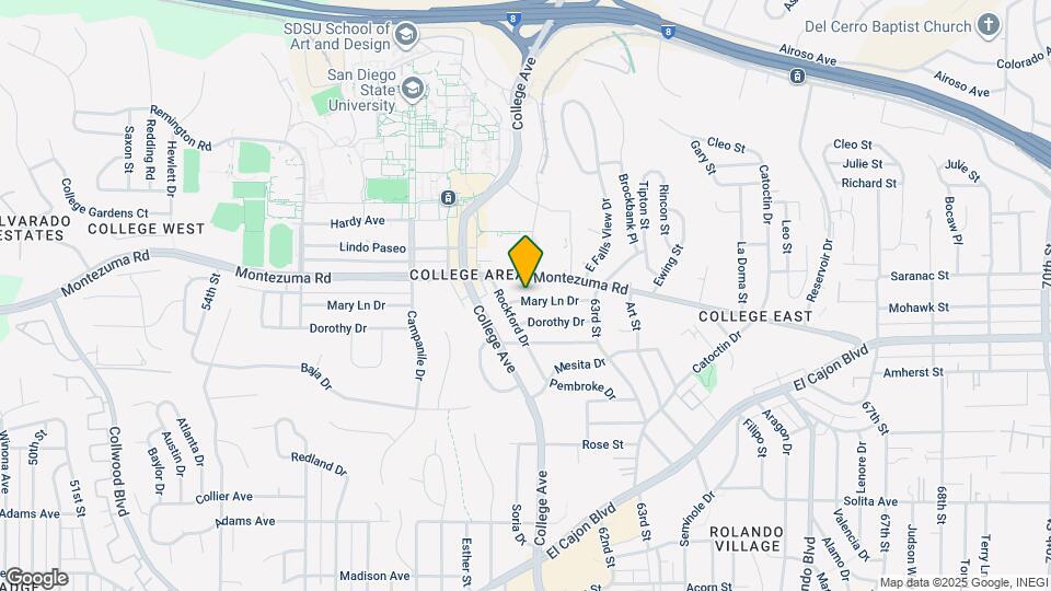 6134 Mary Ln Dr Map and Location Details