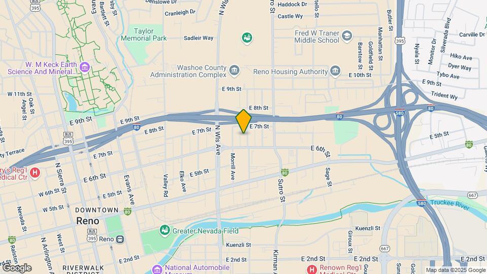 629 Spokane St Mapa y Detalles de la Ubicación