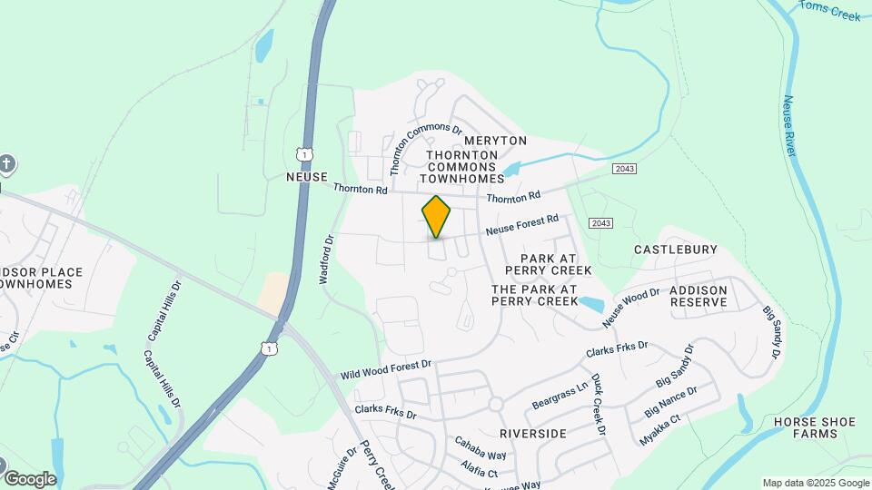 5110 Neuse Commons Ln Map and Location Details
