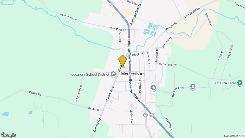 27 W Seminary St Map and Location Details