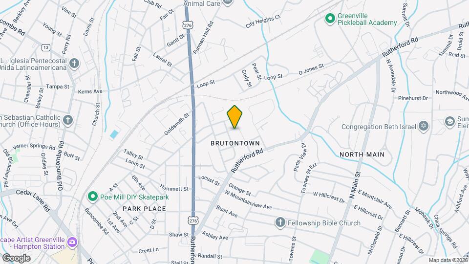 106 Attu St Mapa y Detalles de la Ubicación