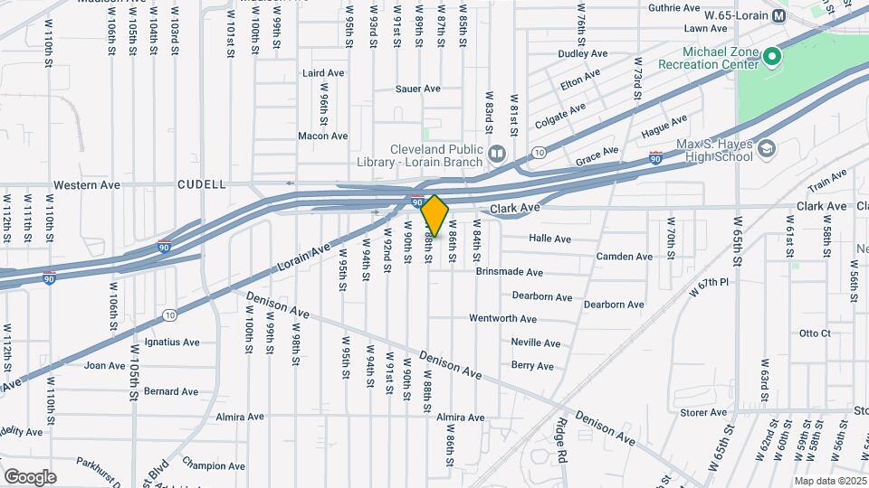 3139 W 88th St Map and Location Details