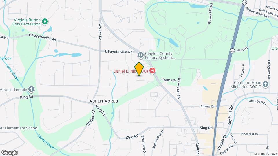 776 Glenshire Ct Map and Location Details