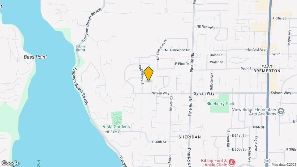 3539 Courtyard Ln Map and Location Details